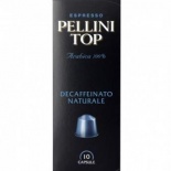Популярный Pellini Top Arabica 100% Decaff 10 шт. капсулы для кофемашин Nespresso