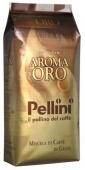 Кофе в зернах Pellini Aroma Oro Gusto Intenso 1 кг   с горчинкой   для приготовления в гейзерной кофеварке для дома