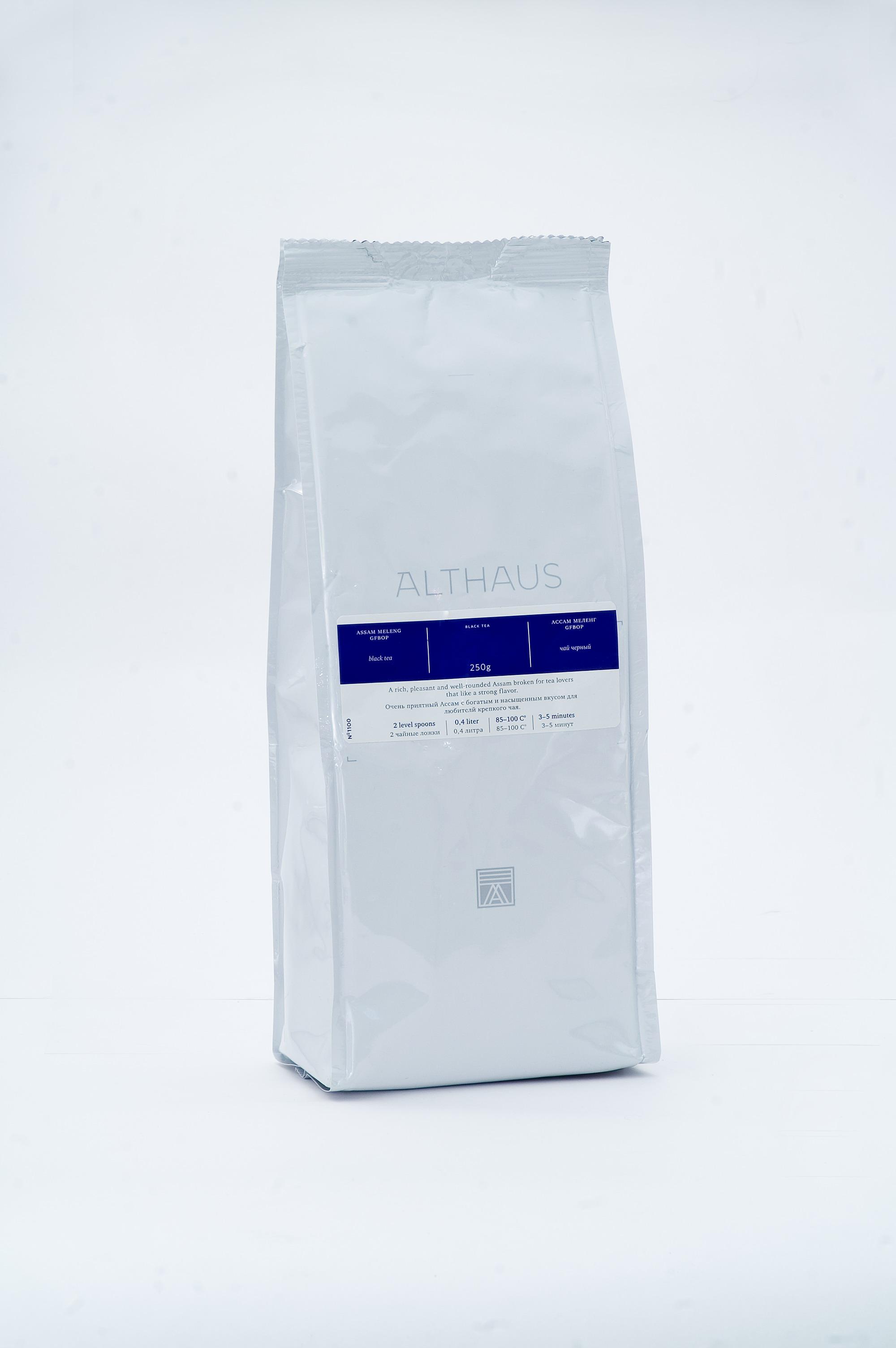 Чай листовой Althaus Darjeeling Puttabong FTGFOP First Flush 250 г