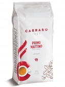 Кофе в зернах Carraro Primo Mattino (Карраро Примо Маттино) 1 кг 70% Арабика 30% Робуста