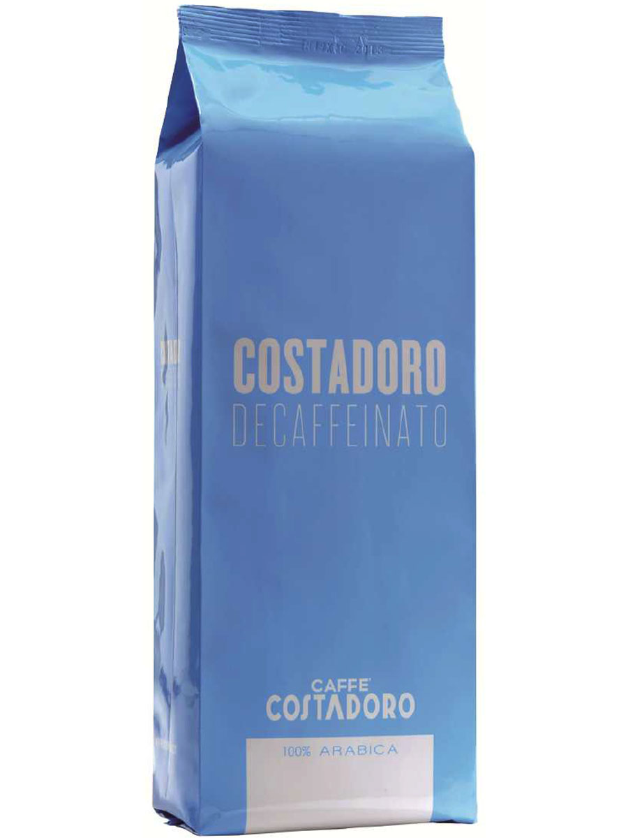 Кофе в зернах Caffe’ Costadoro  Decaffeinato  1кг