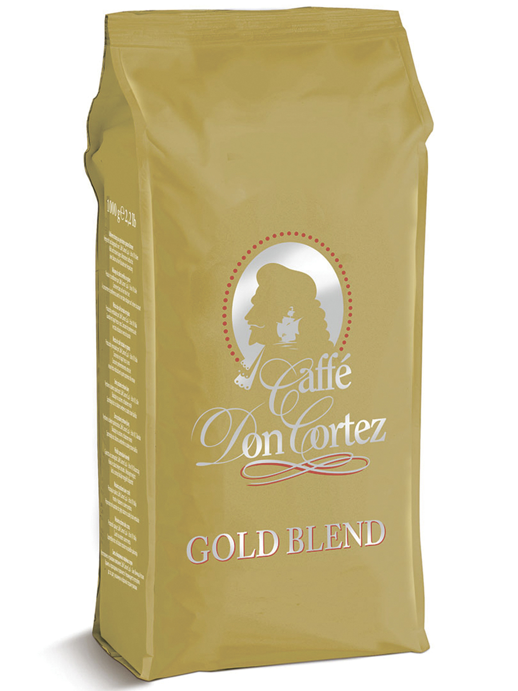 Кофе в зернах Carraro Don Cortez Gold 1 кг