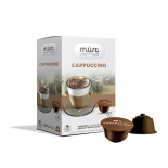 Популярный Кофе в капсулах системы Dolce Gusto Must Cappucino (Капучино) 16 шт.       для дома