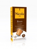Популярный Кофе в капсулах системы Nespresso Nicola Rossio 10 шт.