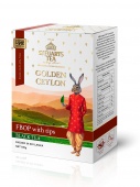 Чай черный листовой STEUARTS Black Tea Golden Ceylon FBOP WITH TIPS 100 г  для дома