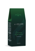Кофемашина бесплатно популярный Кофе молотый  Carraro Crema Espresso 250 гр картон