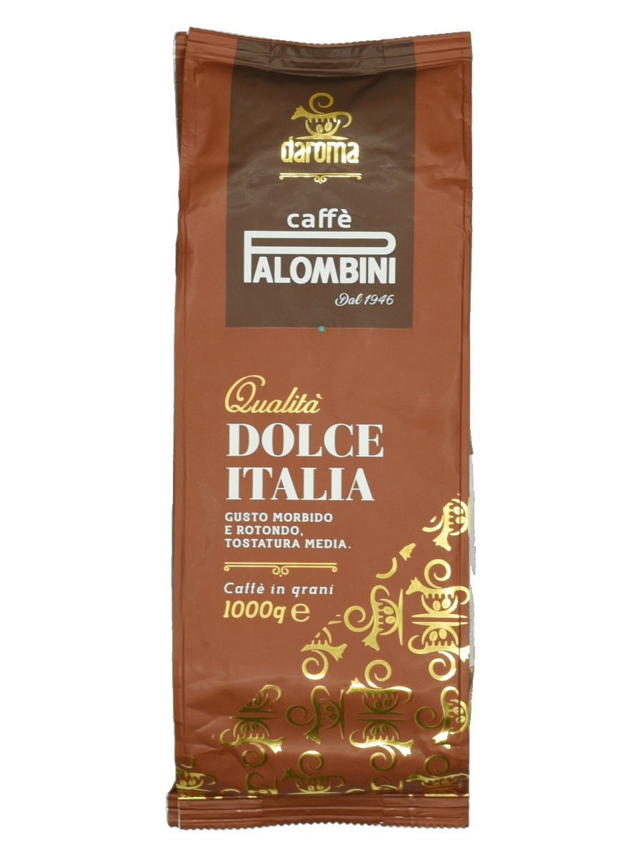 Кофе в зернах Palombini Dolce Italia (Паломбини Дольче Италия) 1 кг