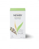 Чай в пакетиках Newby Peppermint (Ньюби Мята Перечная) 25 пакетиков для дома