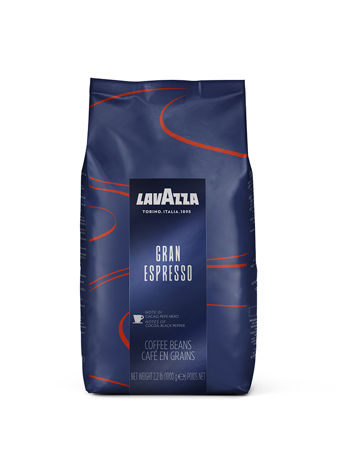 Кофе в зернах Lavazza Gran Espresso (Лавацца Гран Эспрессо) 1 кг