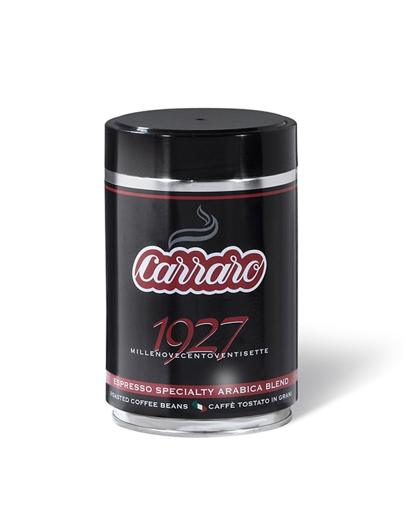 Кофе в зернах Carraro 1927 Arabica 100% (Карраро 1927 100% Арабика) 250 г