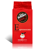 Кофемашина бесплатно  Кофе молотый Vergnano Espresso casa (Верньяно Эспрессо Каса) 250 г