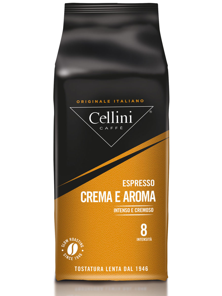 Cellini Crema e aroma (Челлини Крем арома 500г, зерно)