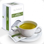 Премиальный Чай в пакетиках Althaus Grun Matinee (Альтхаус Грюн Матинэ) 20 пакетиков