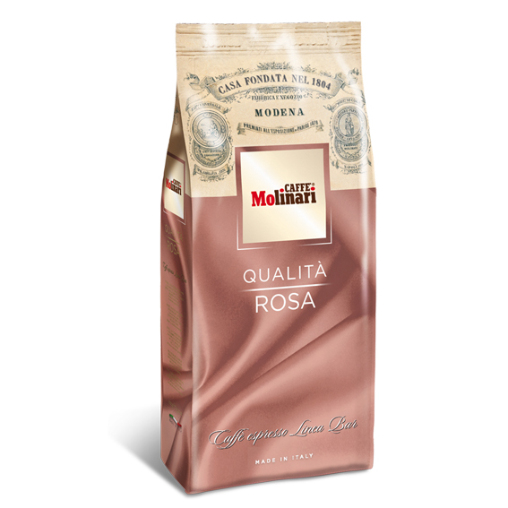 Кофе в зернах Molinari Rosa (Роса) 1 кг