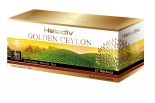 Бюджетный Чай в пакетиках heladiv GOLDEN CEYLON Vintage Black 25 пакетов