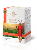 Чай черный листовой STEUARTS Black Tea Golden Ceylon  OPA SUPER BIG LEAF 100 г для дома