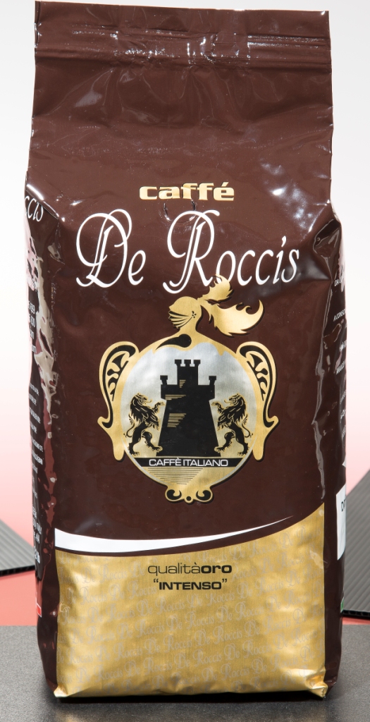 Кофе в зернах Caffe De Roccis Oro-Gold (Кофе Де Роччис Оро Голд) 1 кг