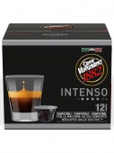 Популярный Кофе в капсулах Vergnano (DG) INTENSO, 12 шт.