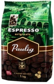 Кофе в зернах Paulig Espresso Originale (Паулиг Эспресо Орижинал) 1 кг       для дома