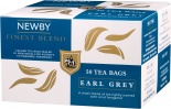 Чай в пакетиках Newby Earl Grey (Ньюби Эрл Грей) 50 пакетиков для офиса