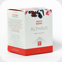 Чай в пирамидках Althaus Fruit Berry (Фрут Берри) 15 шт по 2,75 г