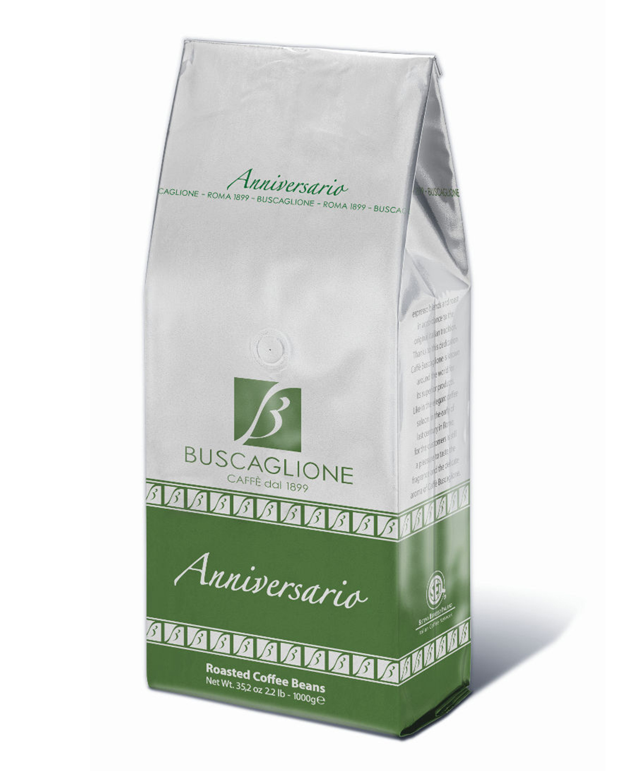 Кофе в зернах Buscaglione Anniversario (Бускальоне Анниверсарио)