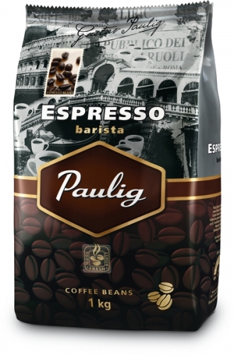 Кофе в зернах Paulig Espresso Barista (Паулиг Эспресо Бариста) 1 кг