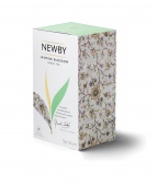 Чай в пакетиках Newby Jasmine Blossom (Ньюби Цветы Жасмина) 25 пакетиков для дома