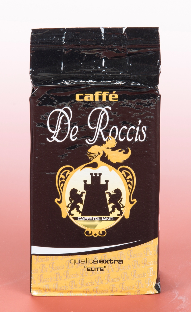 Кофе молотый Caffe De Roccis Oro-Gold (Кофе Де Роччис Оро Голд) 250 г