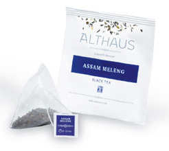 Чай в пирамидках Althaus Assam Meleng (Ассам Меленг) 15 шт по 2,75 г