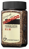Кофе растворимый BUSHIDO Original 100 г       для дома