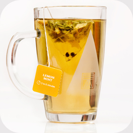 Чай в пирамидках Althaus Lemon Mint (Альтхаус Лемон Минт) 15 шт по 2,75 г