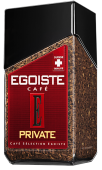Кофе растворимый EGOISTE Private 100 г       для дома