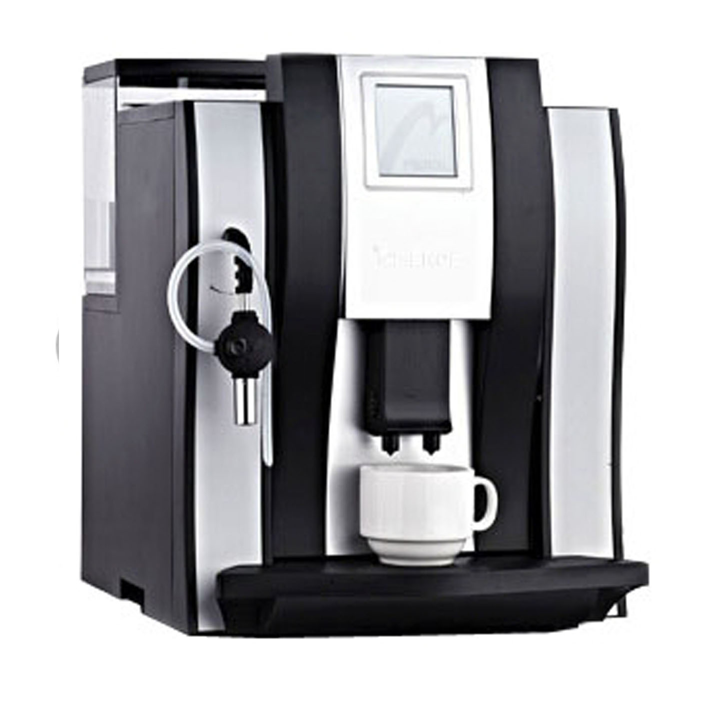Автоматическая кофемашина Italco Merol 710, черная